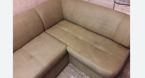 Чистка мягкой мебели на дому. Новопеределкино