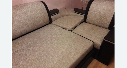 Химчистка углового дивана. Новопеределкино