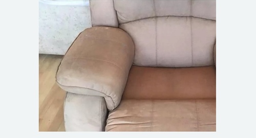 Химчистка кожаных кресел. Новопеределкино